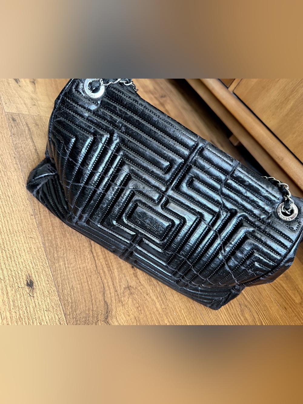 Chanel Coco Paris-Shanghai Large Ming Quilted Tote CC shoulder bag <read> - Picture 3 of 15